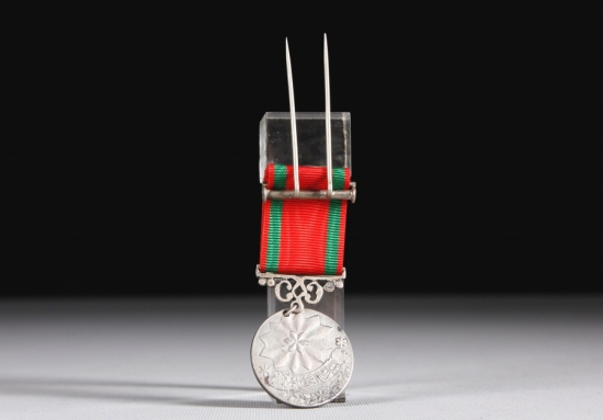 İFTİHAR NİŞANI 19. yy.sonu - 9 cm.